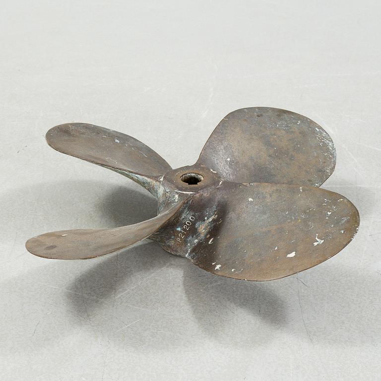 BÅTPROPELLER, 1900-tal.