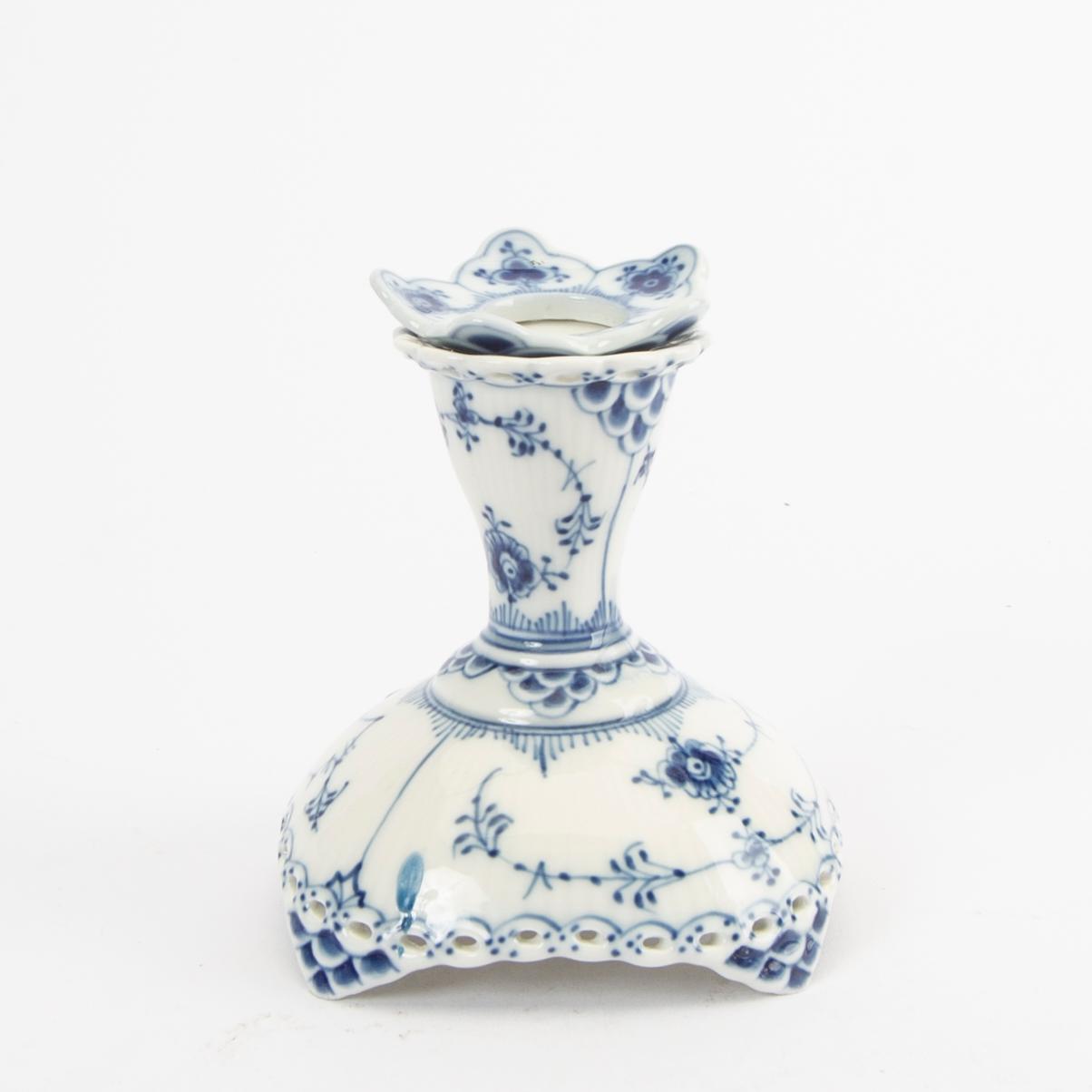 Servis 31 dlr Musselmalet hel och halvblonde Royal Copenhagen 1970-80-tal porslin.