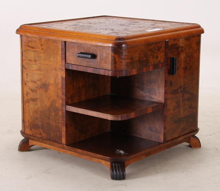 RÖKBORD, art déco, 1930-tal.