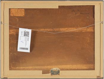 ANNA ELISABETH MUNCH, watercolour, signed and dated 1897.