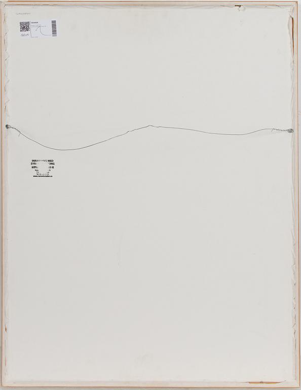 Bengt Lindström, "Girigheten". Ur "De sju dödssynderna".