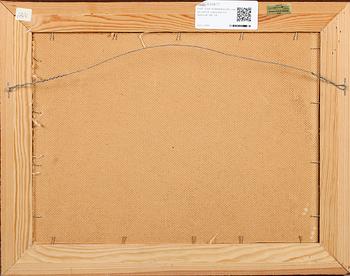 PÄR IVAR TÖRNEBACKE, olja på pannå, signerad och daterad -49.