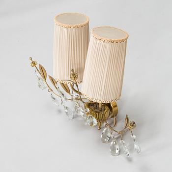 Paavo Tynell, vägglampa, modell 9473 för Idman 1900-talets mitt.