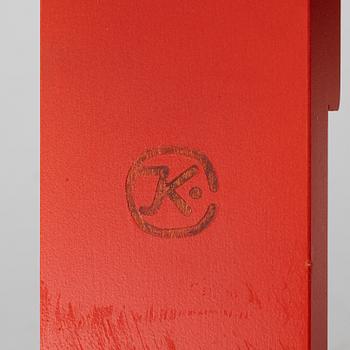 John Kandell, a "Pilaster" shelf, Källemo, Seden.
