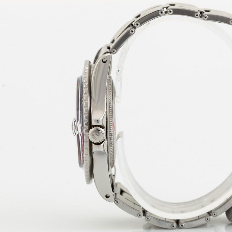 Rolex, GMT-Master, "Long E, Mark I",  "Fuchsia", ca 1968.