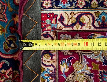 Matta, Isfahan, silke, ca 158 x 108 cm.