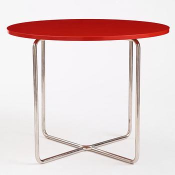 Marcel Breuer, bord, modell "B27", Thonet, 1930-tal.