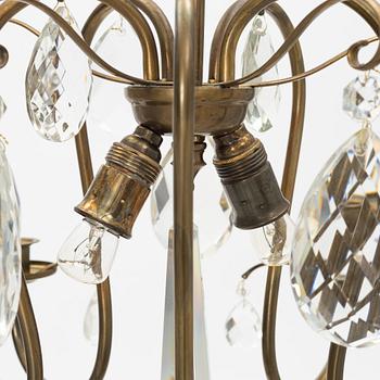 Ljuskrona, rokokostil, 1900-tal.