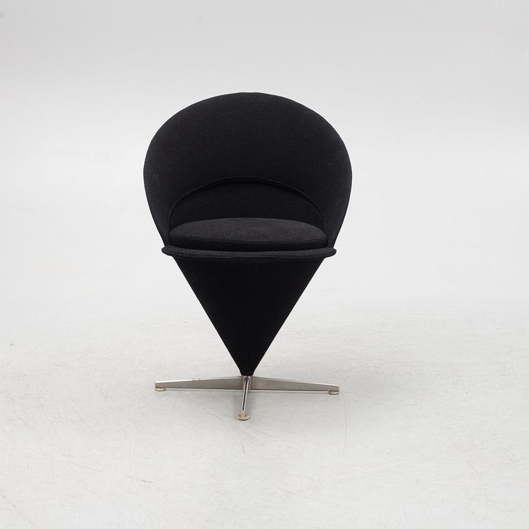 Verner Panton, stol "Cone chair", Danmark.