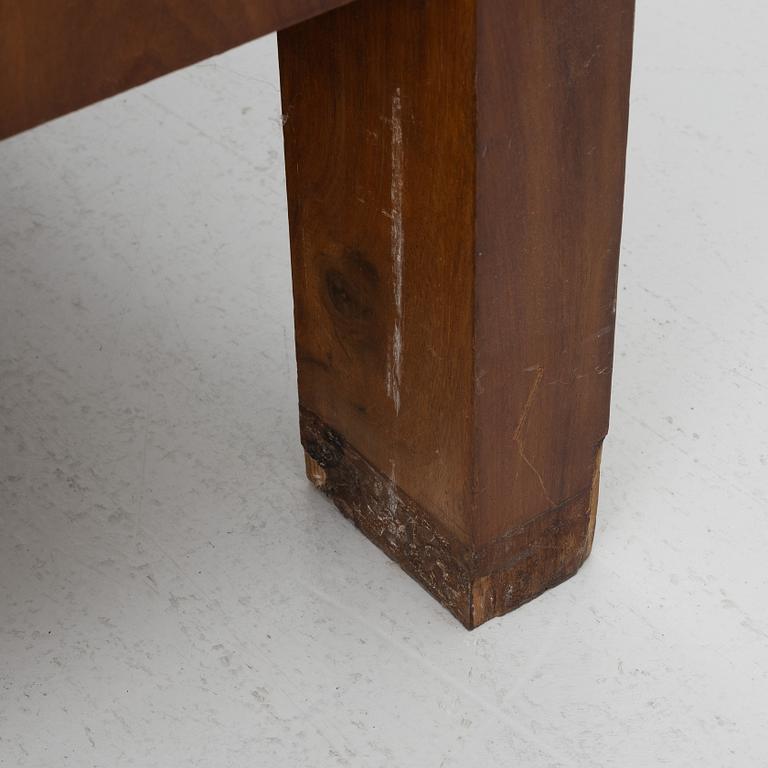 An Empire sofa, first half of the 19th century.