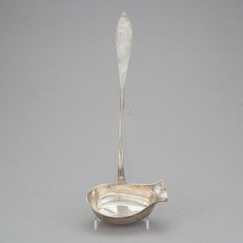 SOPPSLEV, silver, CG Hallberg, Stockholm 1927. Vikt ca 187 gram.