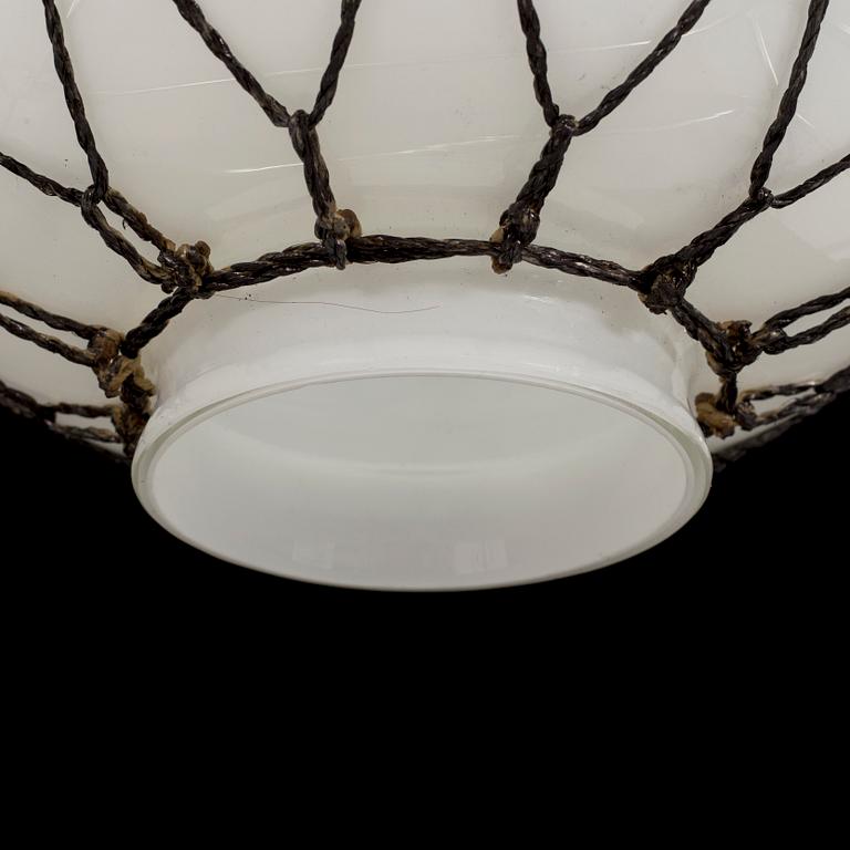 A pair of ceiling lamps first half of the 20th century.