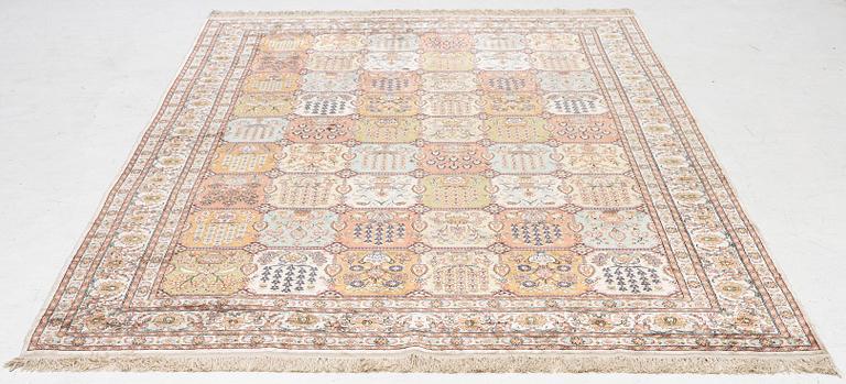 Matta Old silke Kayseri, Västra Anatolien. ca 297 x 196 cm.