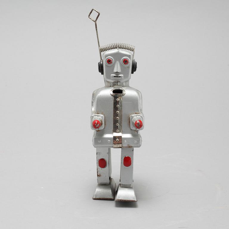 A 1950s Strenco Robot ST-1 from Germany.