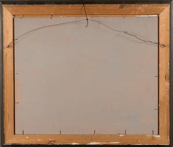 JOHN RAFAEL EKELUND, oil on board, signed and dated-32.