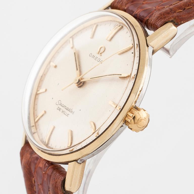OMEGA, Seamster De Ville, wristwatch, 34 mm.