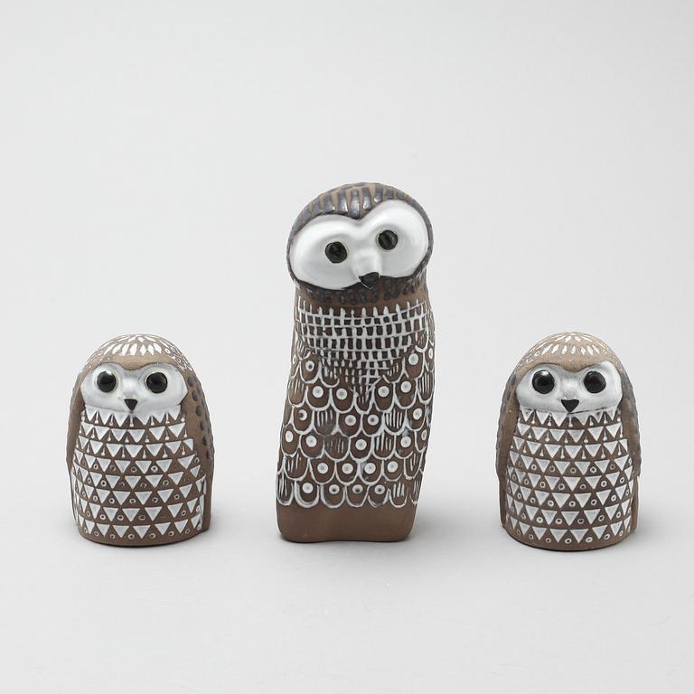 MARI SIMMULSON, 3 st, figuriner, lergods, Upsala-Ekeby,