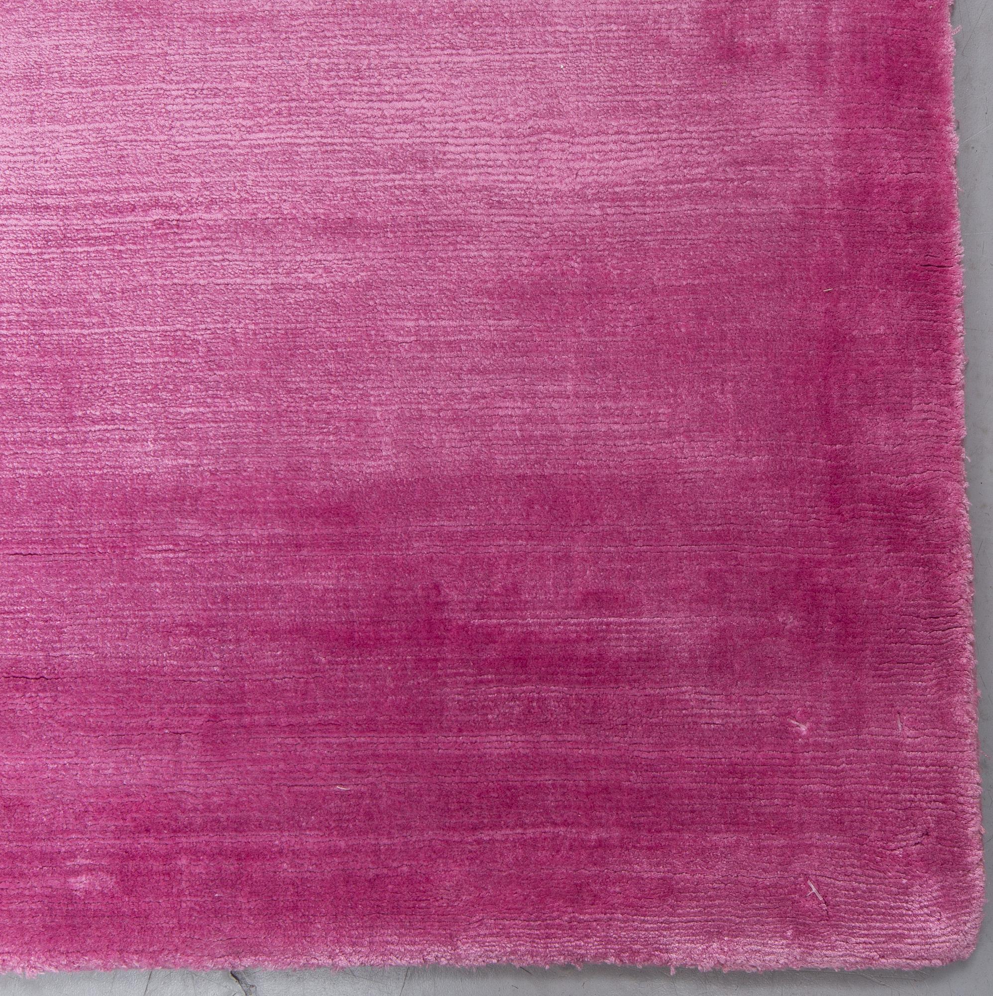 Matta, sk Bambu silke, ca 248 x 171 cm.