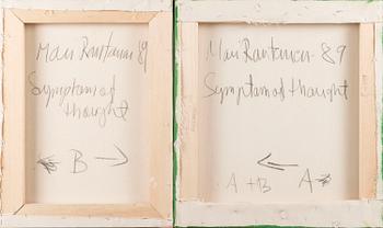 MARI RANTANEN, "SYMPTOM OF THOUGHT".