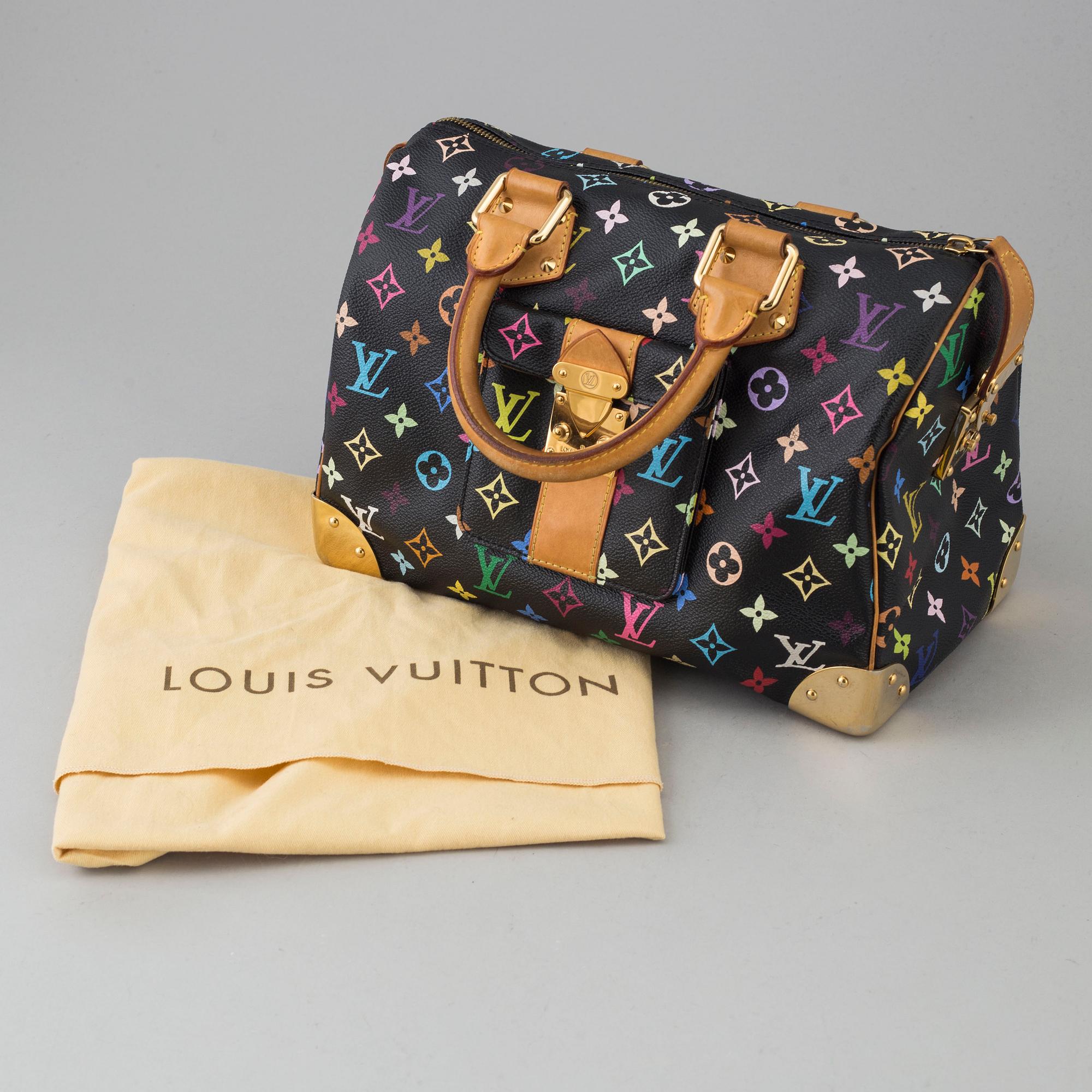 LOUIS VUITTON, bag, 'Speedy Multicolor', 21st century.