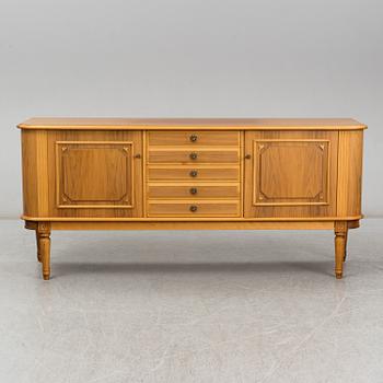 a gustavian style sideboard from the second half of the 20th century.