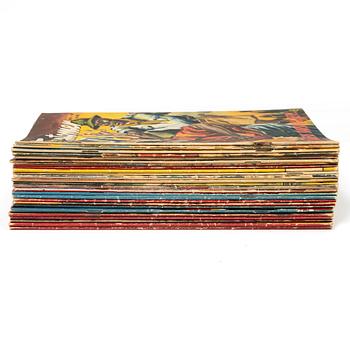 Comic books, 26, “The Phantom”, 1953 edition.