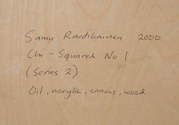 Samu Raatikainen, "CHI-SQUARED NO 1".