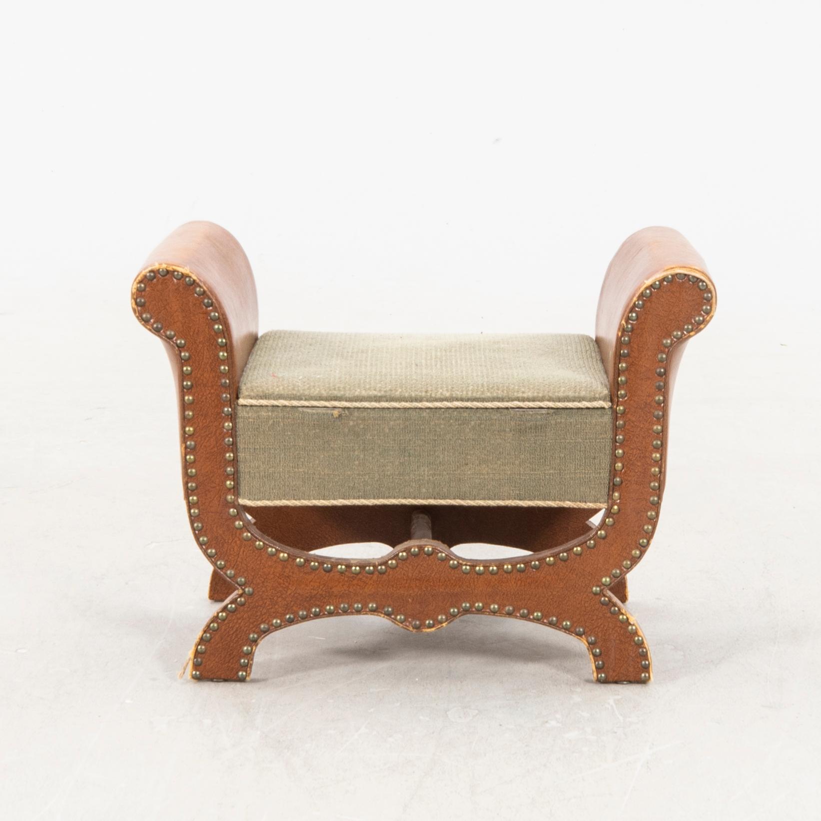 Stool, Swedish Modern 1930s/40s.