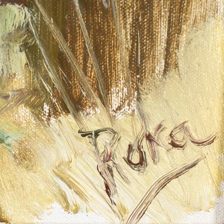 CHARLES ROKA, oil on canvas, signed.