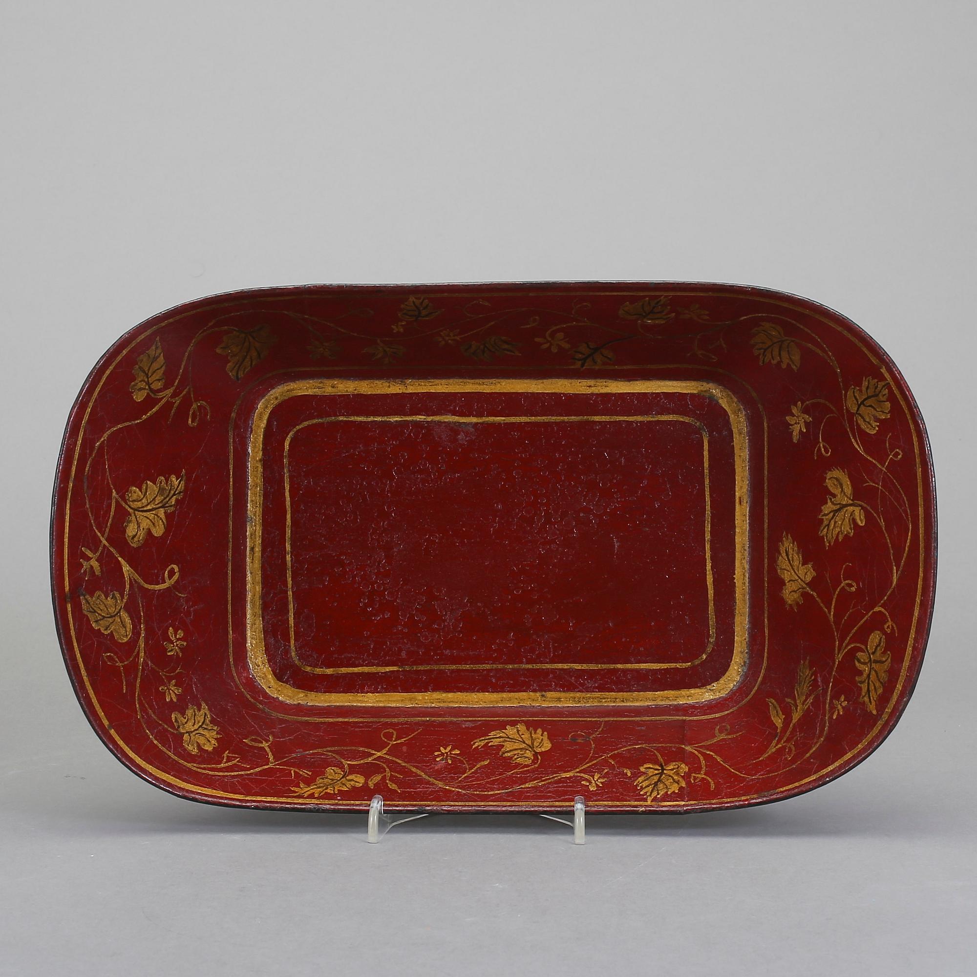 BRÖDSKÅL, plåt, empire, 1800-talets första hälft.