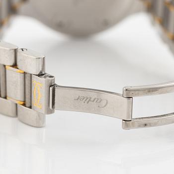 must de CARTIER, Must 21, wristwatch, 28 mm.