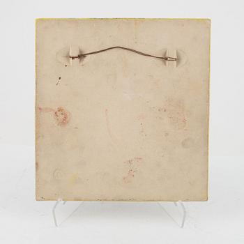 Stig Lindberg, väggrelief, Gustavsberg.