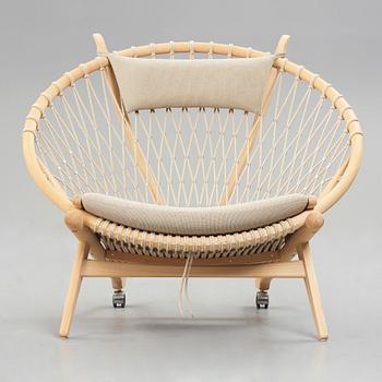 HANS J WEGNER, an easy chair, "Cirkelstolen", "PP130", P.P møbler, Denmark, 2006.