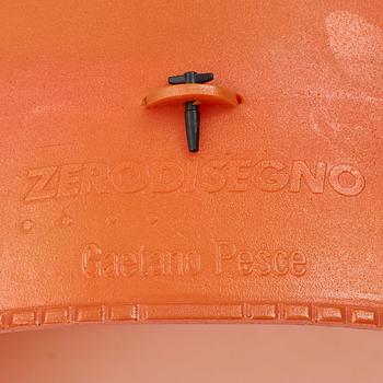 Gaetano Pesce, a "Nobody's perfect" chair for Zerodisegno 2003.