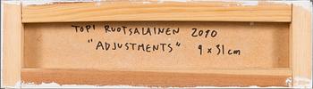 Topi Ruotsalainen, "Adjustments".