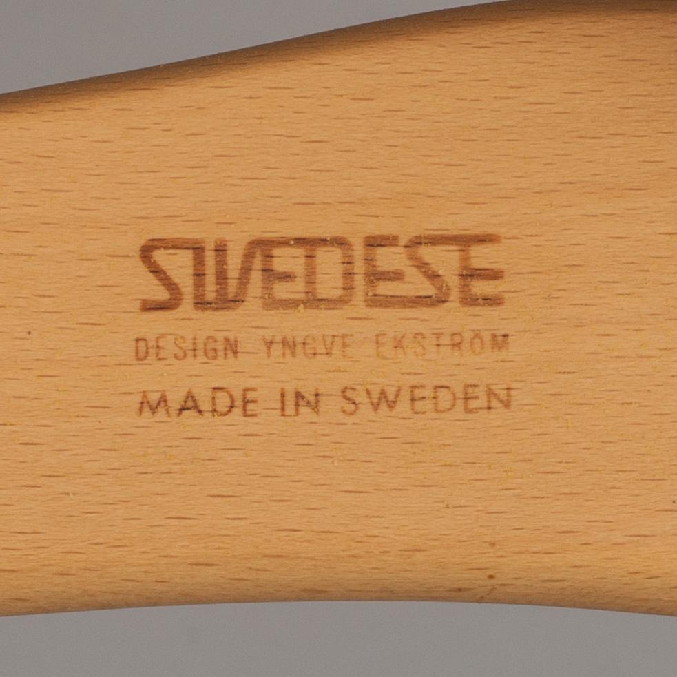 FÅTÖLJER, ett par, "Lamino", Yngve Ekström, Swedese.