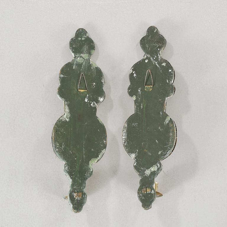 A pair of 19th century ligth sconces.