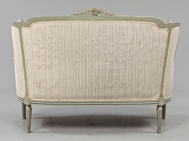 SOFFA, gustaviansk stil, 1900-tal.