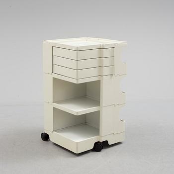 A plastic 'Boby' cabinet Joe Colombo for Padova, Italy, designed in 1968.