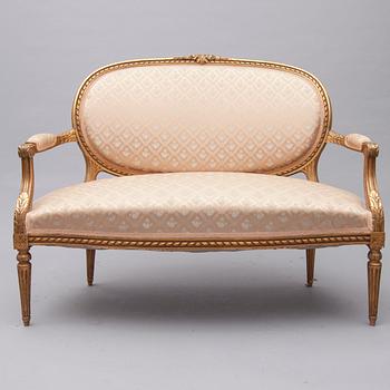 SOFFA, Louis- XVI-stil, 1900-talets första hälft.