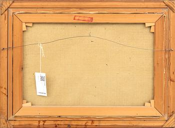 Gerhard Nordström, Garden with Stone Wall.