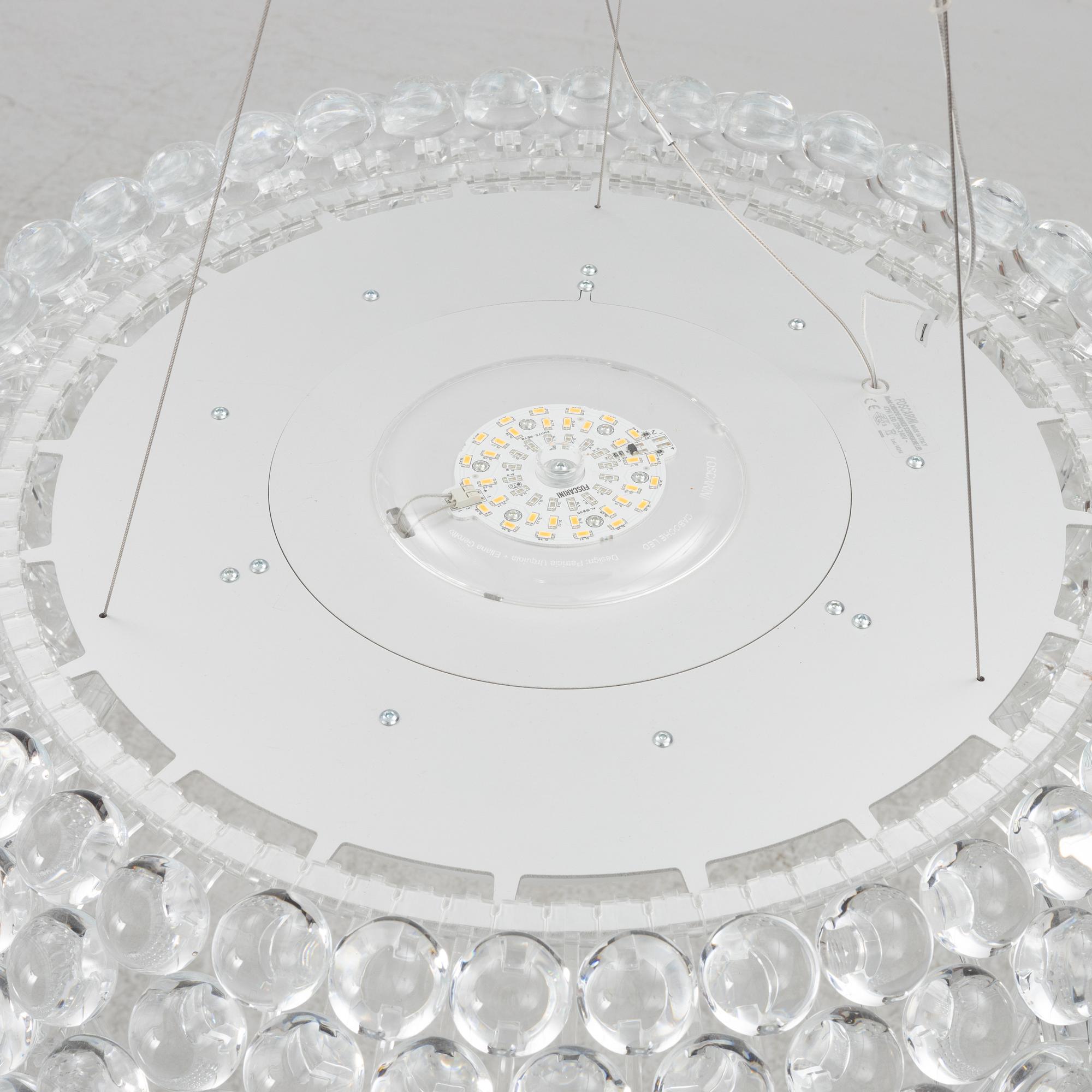 Patricia Urquiola & Eliana Gerotto, a "Caboche Grande" ceiling lamp, Foscarini, Italy, post 2005.