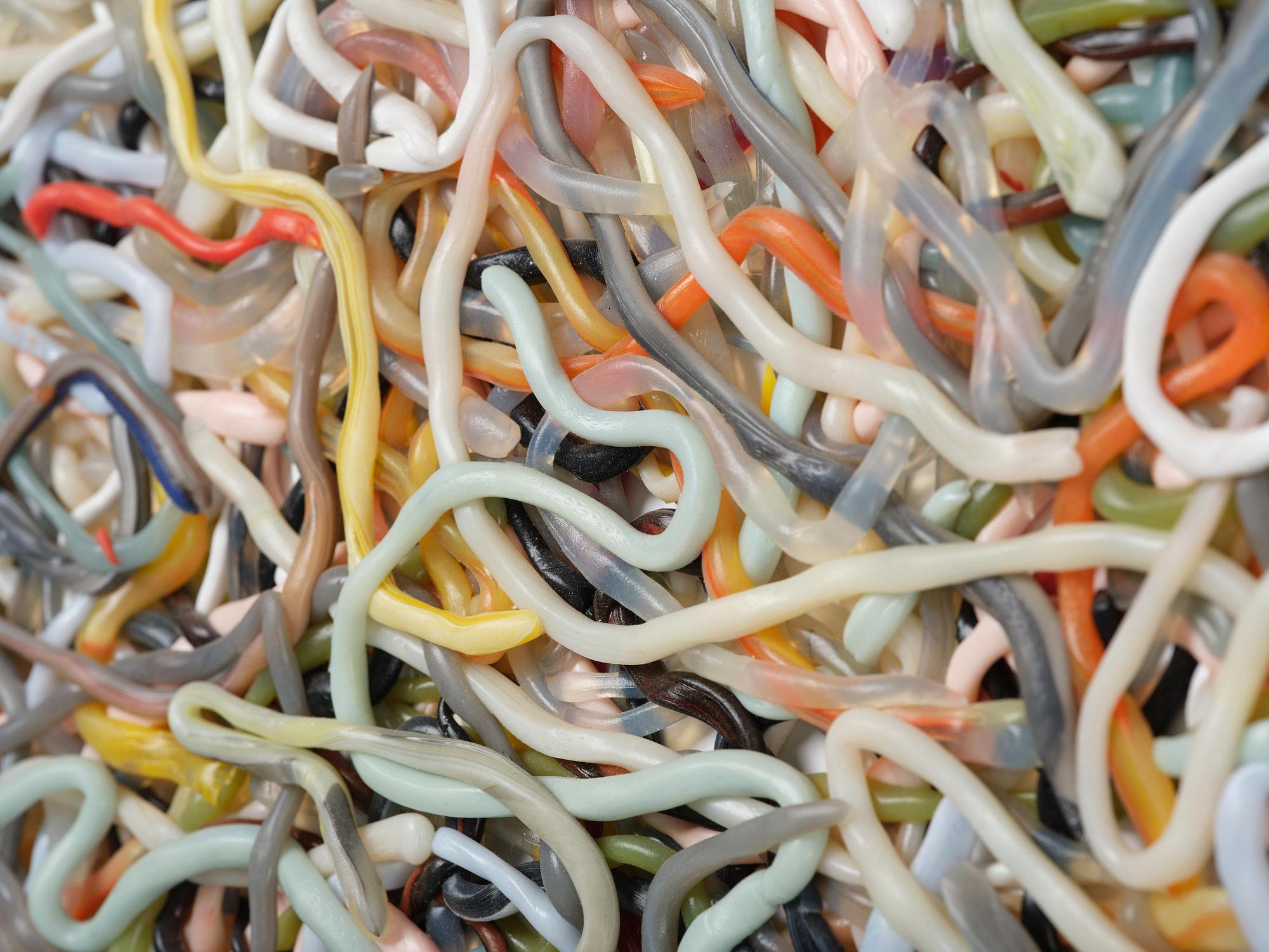 Matthias van Arkel, "#902 (String and Green)".