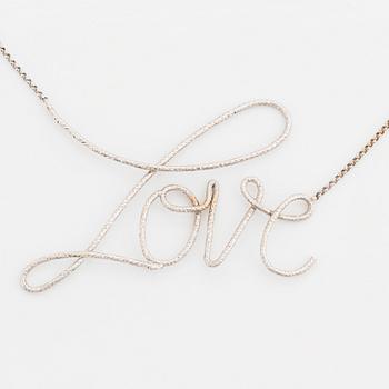 Ebba Brahe collier "Love".