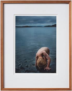 Anna Clarén, "Pojken vid havet/The boy by the sea", 2018.