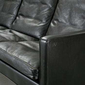 A 20th century "2209" sofa, designed by Børge Mogensen.