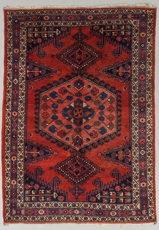 MATTA, semiantik, Sarouk, ca 206 x 154 cm.
