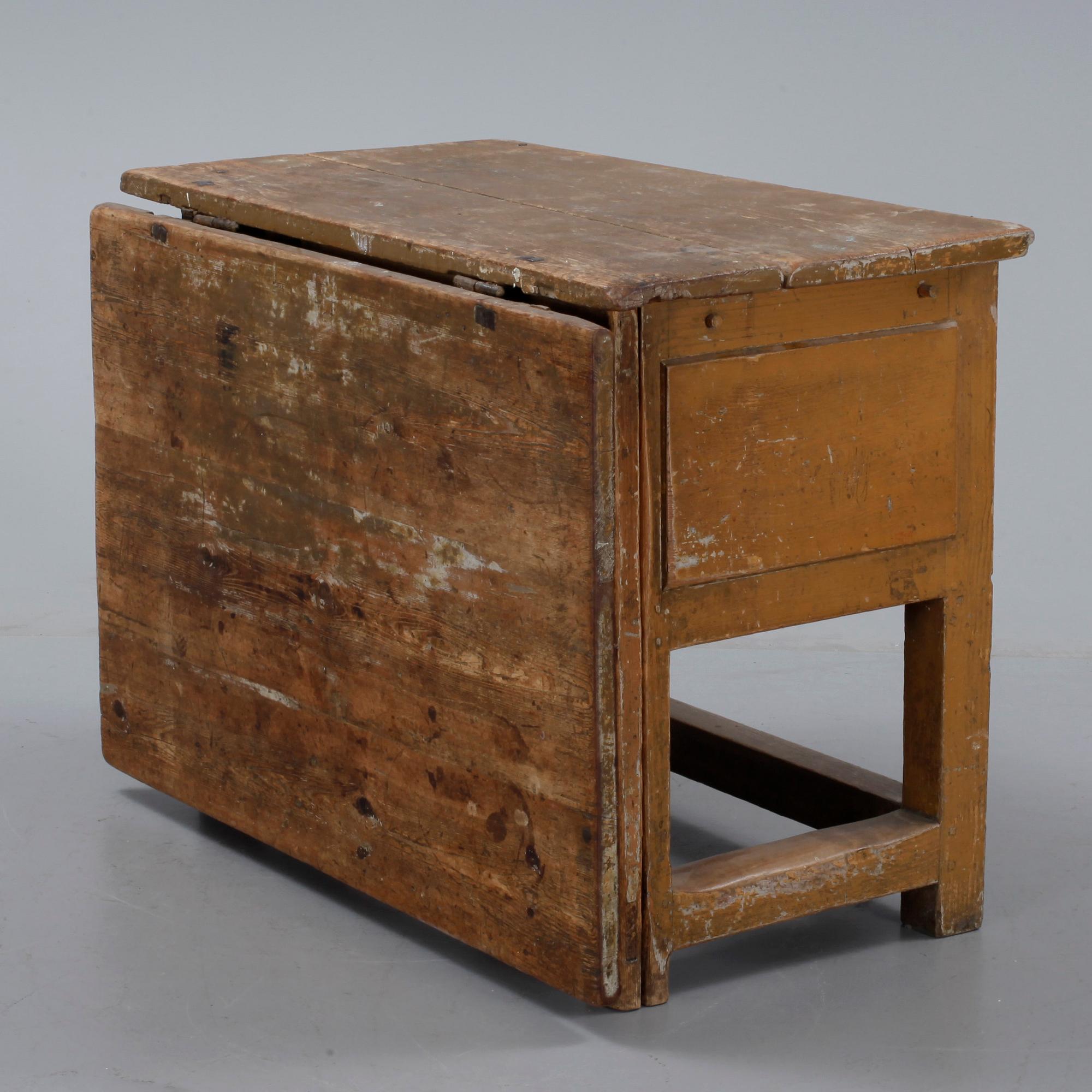 SLAGBORD, 1800-tal.