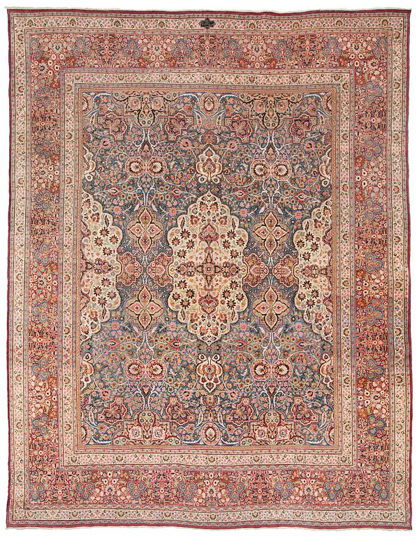 SEMI-ANTIQUE MASHAD.