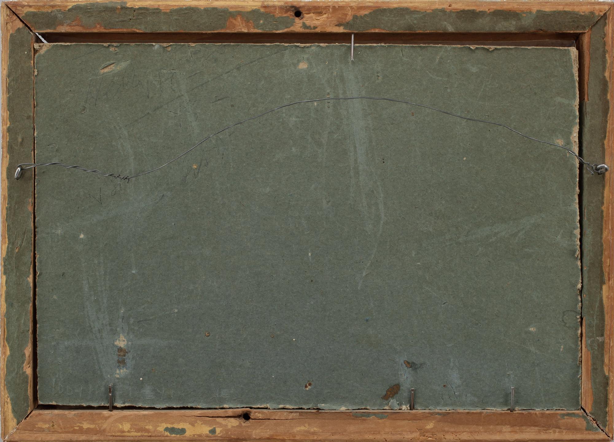 OKÄND KONSTNÄR, blandteknik, 1800-talets första hälft. På påskrift "A la Font".